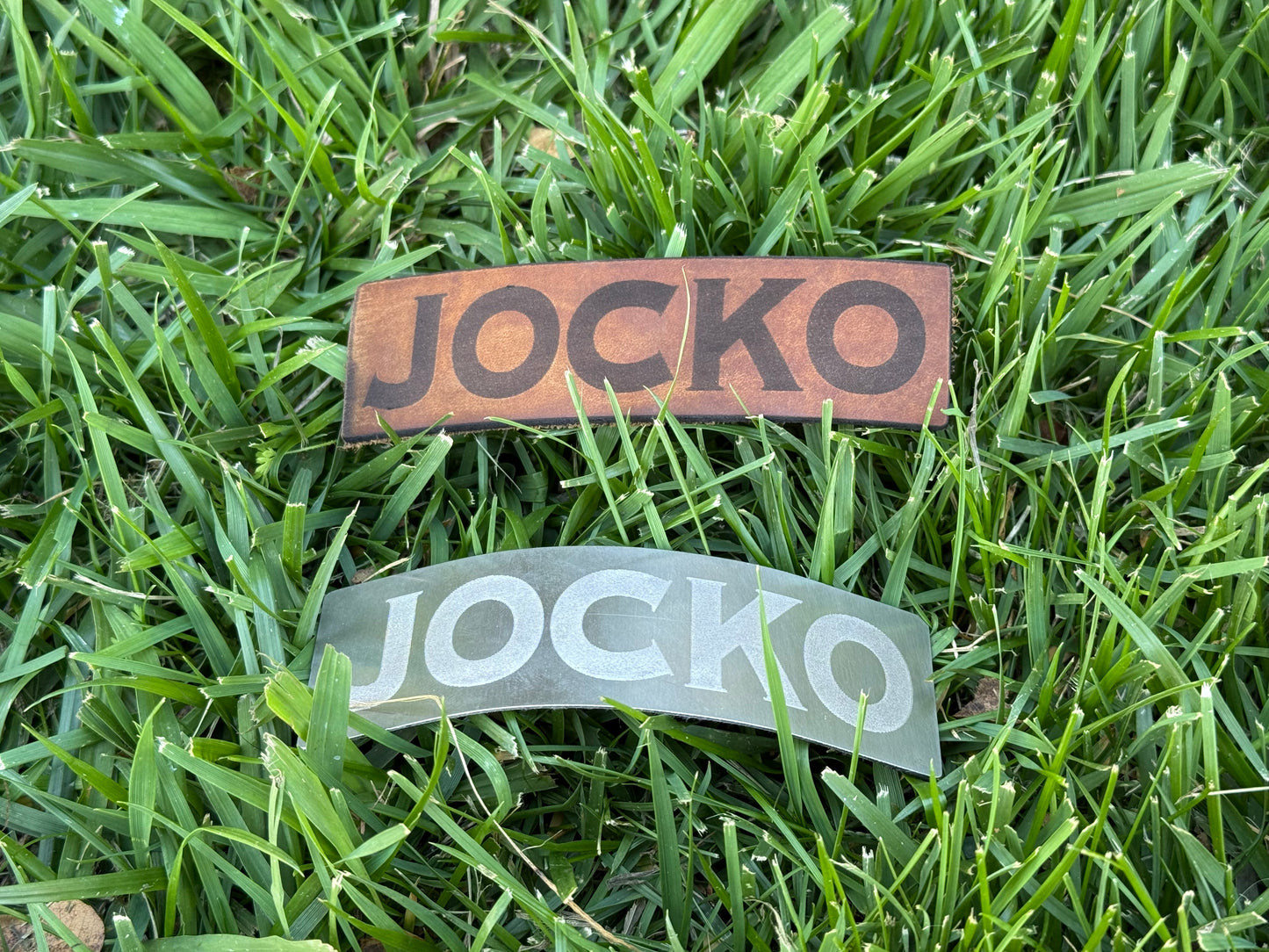 Engraved Stainless Steel ID Plates
