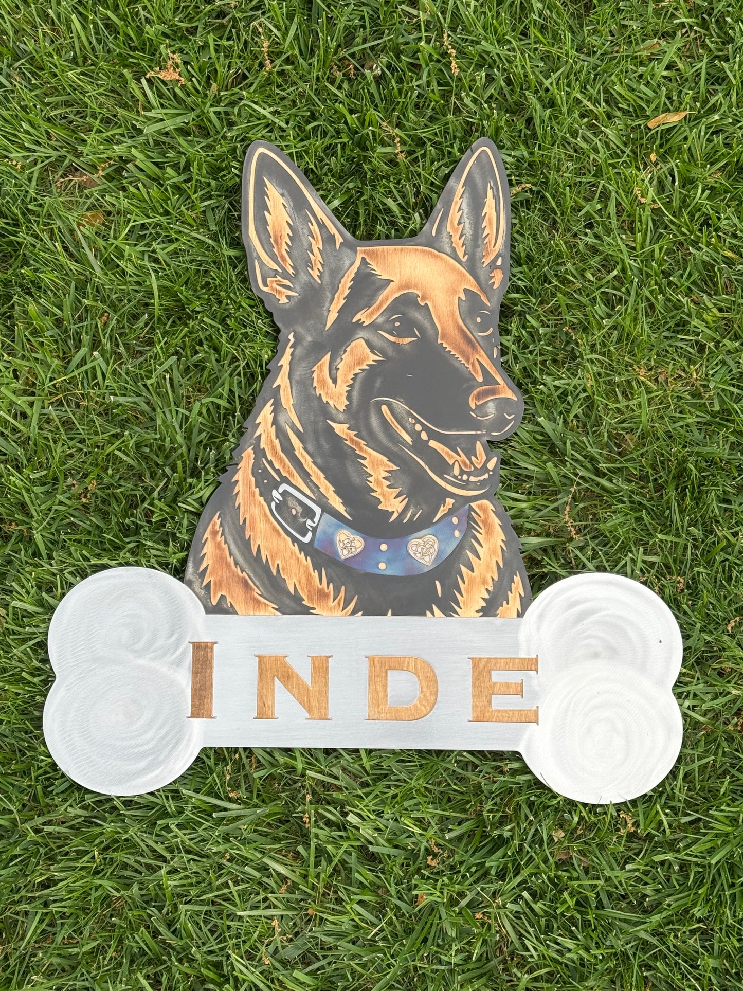 24" Custom Dog Portrait