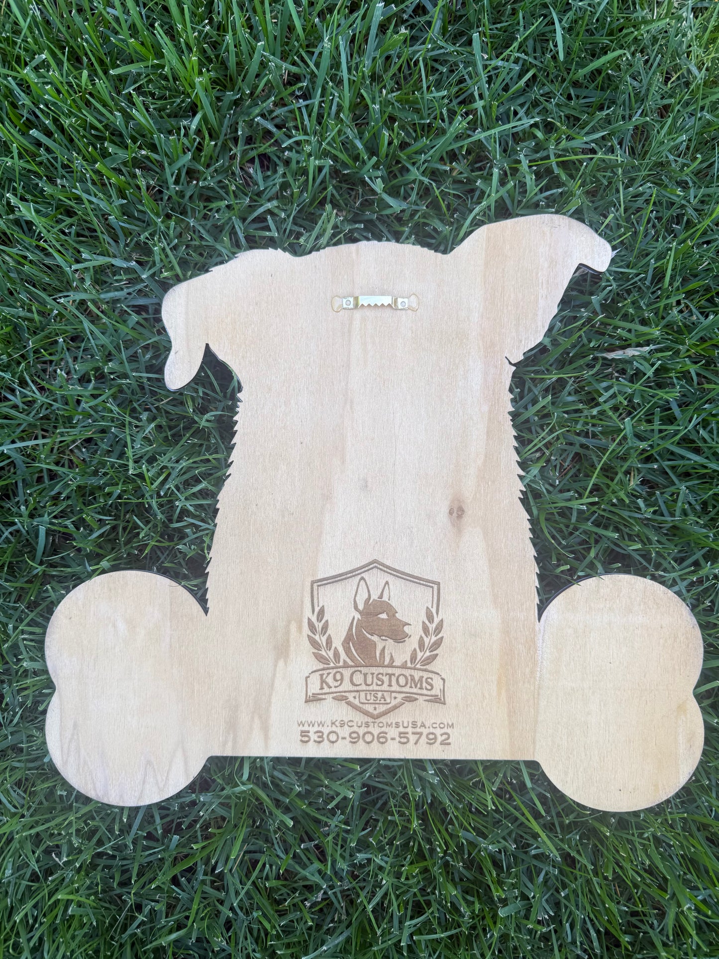 24" Custom Dog Portrait
