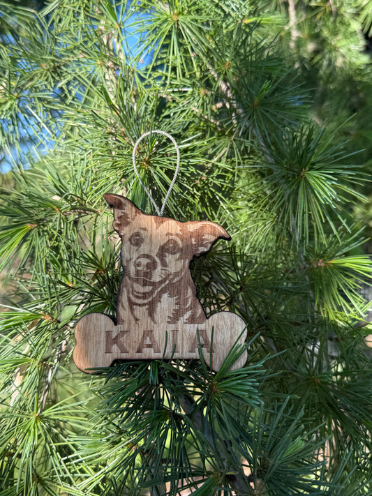4" Birch Ornament